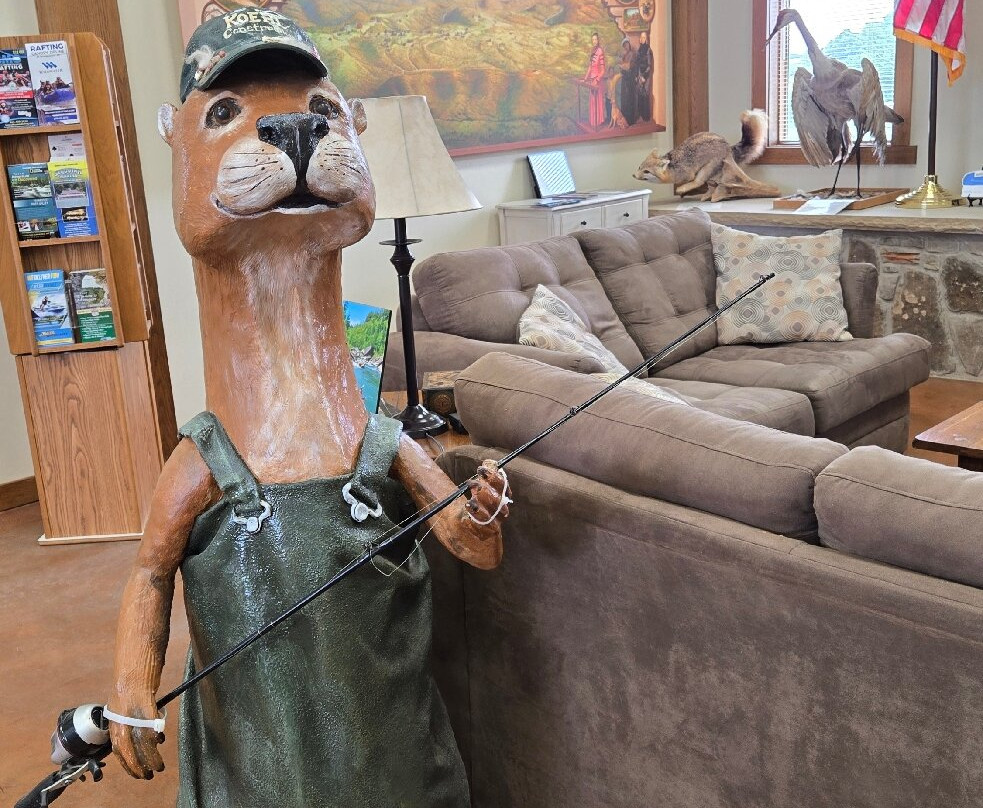 Crossville-Cumberland County Gateway to the Big South Fork Visitor Center-Crossville必去景点