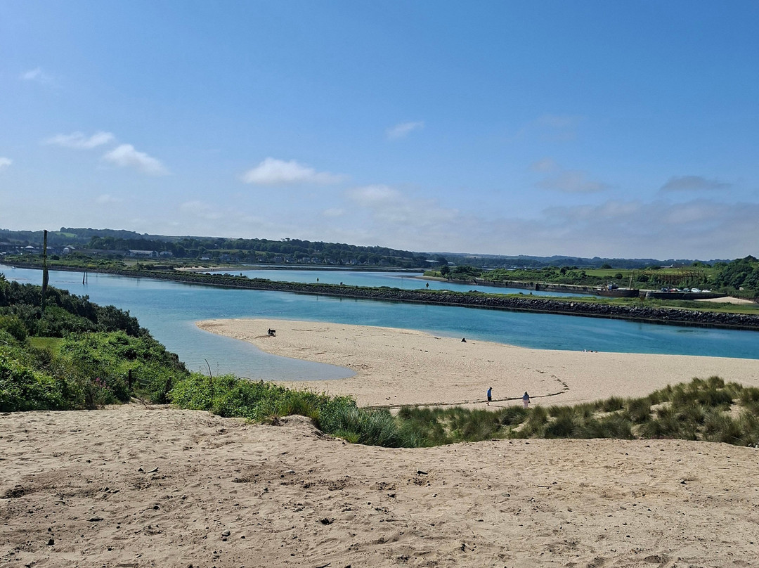 Hayle Towans Beach-Hayle必去景点