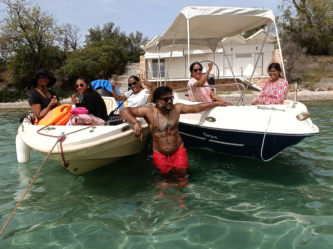 Evia Boat Tour-Eretria必去景点