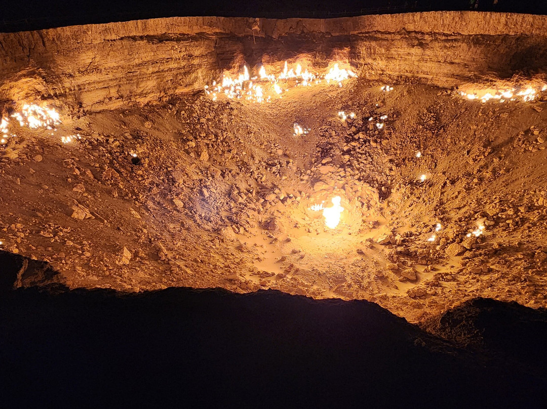 Darvaza Gas Crater-Darvaza必去景点