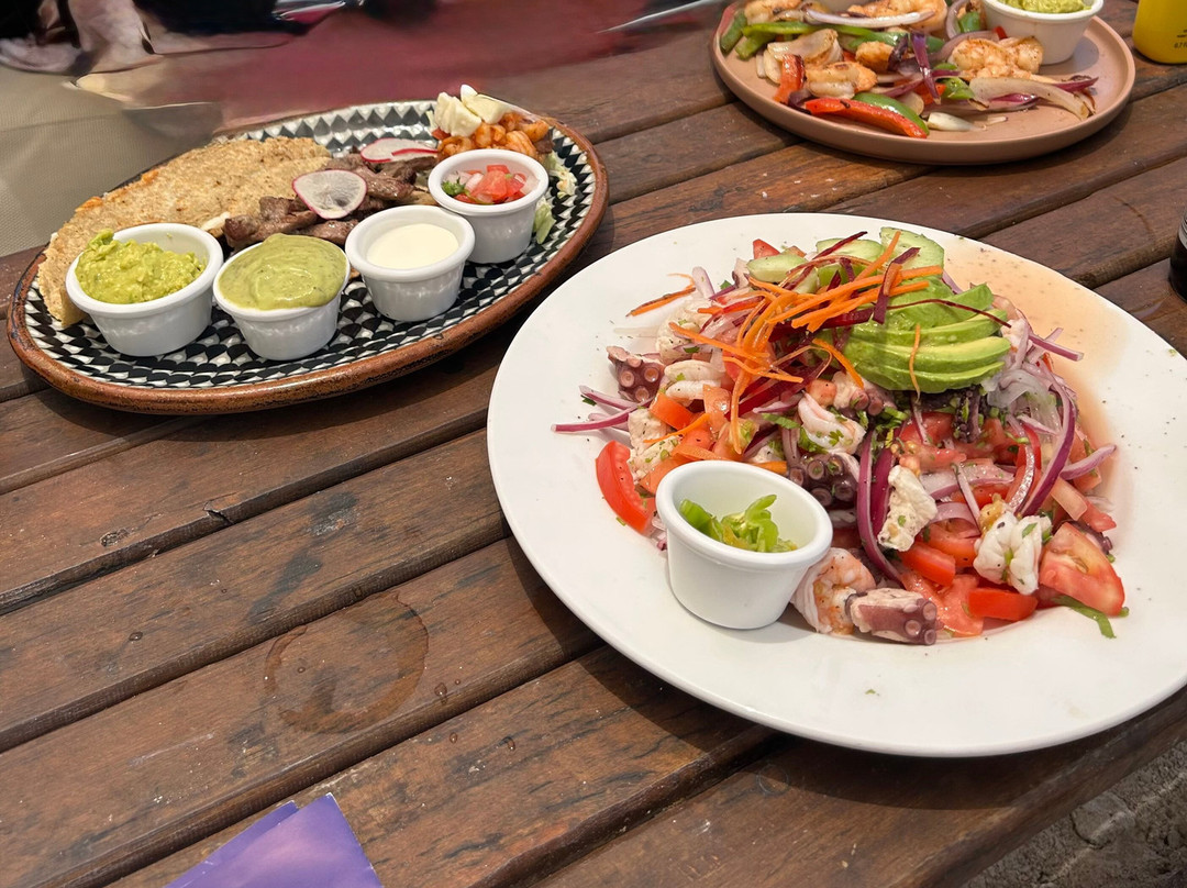 Pez Quadro Beach Club-Mahahual必去景点