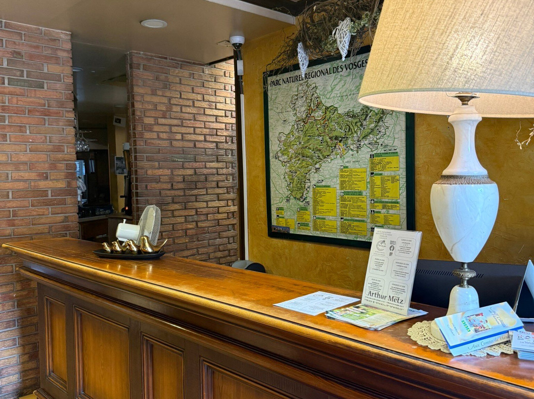 Hotel Restaurant  Aux Comtes de Hanau主图