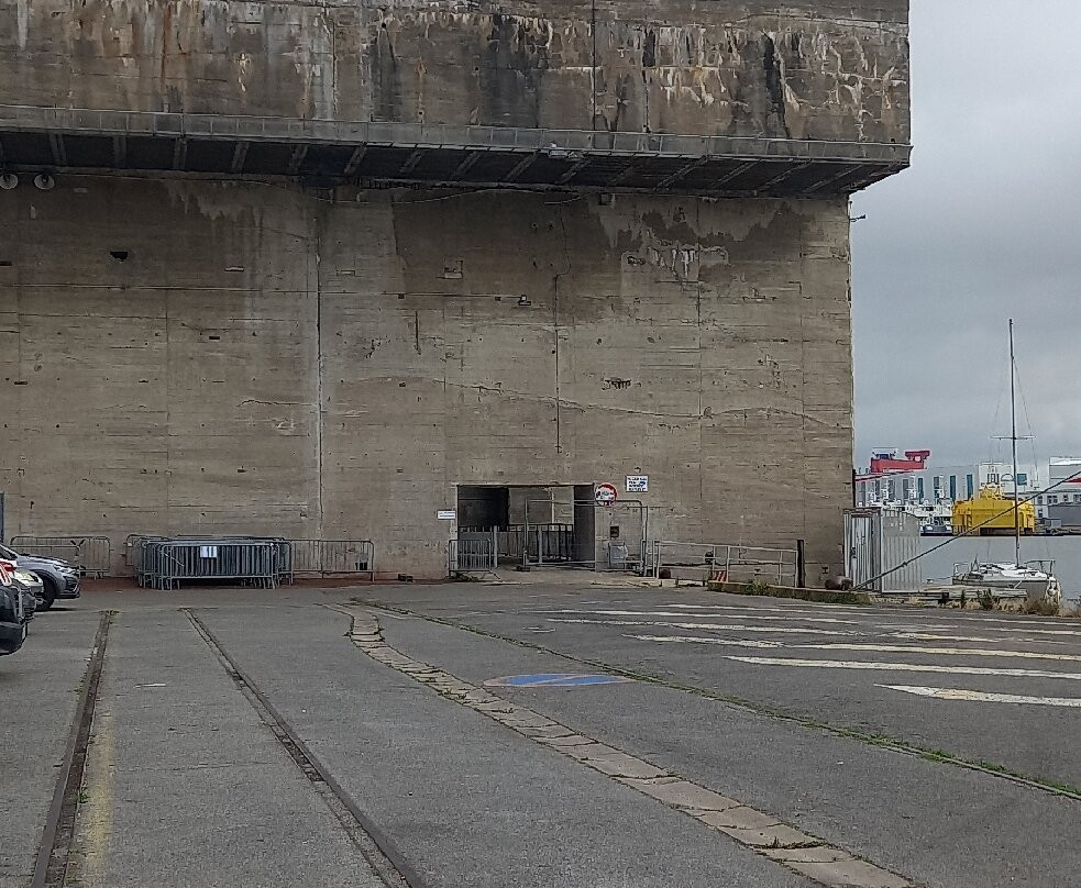 Base Sous-Marine de Saint-Nazaire-圣纳泽尔必去景点