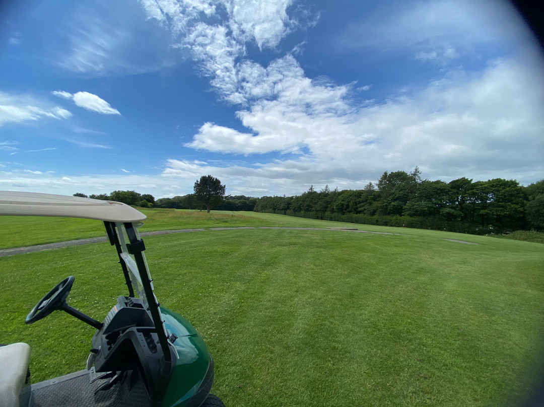 Shrigley Hall Golf Course-Pott Shrigley必去景点