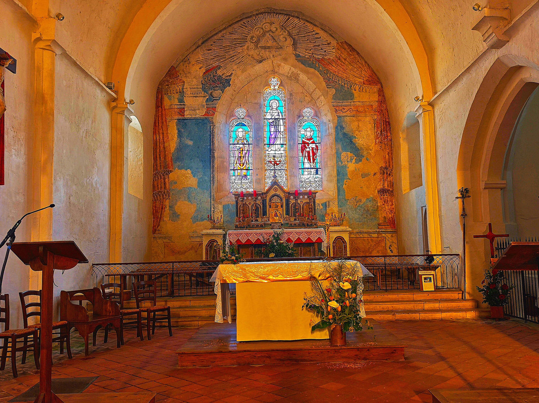 Eglise Saint Pierre-Cravans必去景点