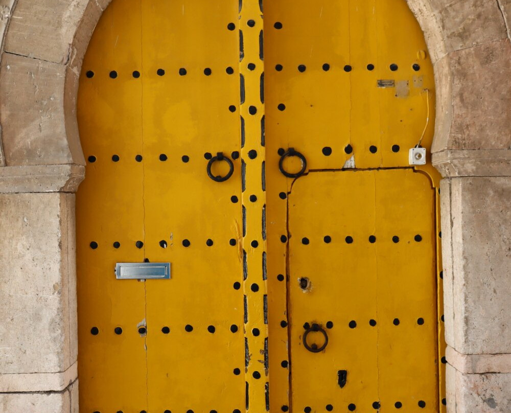 The doors of the medina-突尼斯必去景点