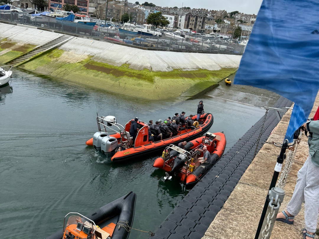 Coast Boat Trips in Cornwall-圣艾维斯必去景点
