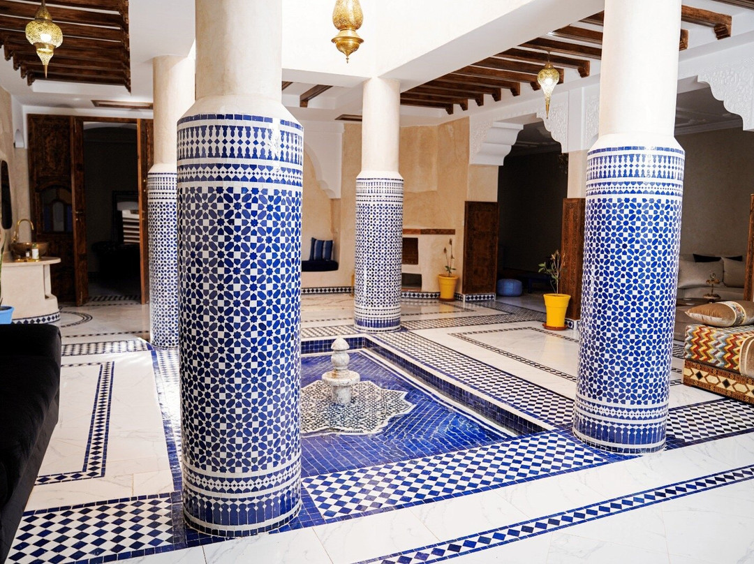 Riad Rkiya With Courtyard