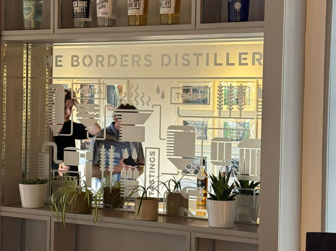 The Borders Distillery-Hawick必去景点