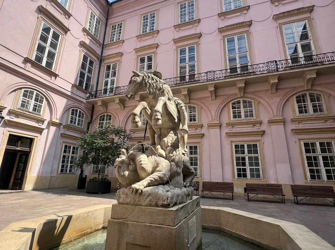 Fountain of St. George and the Dragon-布拉迪斯拉发必去景点