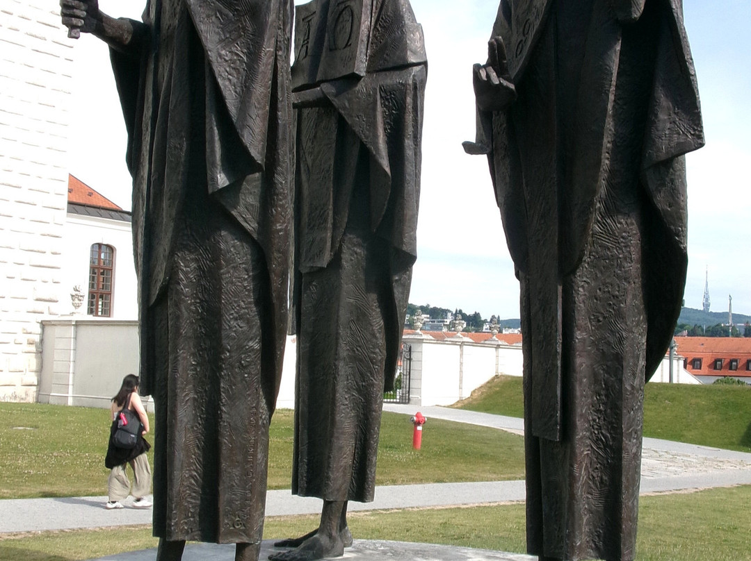 Statue Of Saints Cyril, Methodius And Gorazd-Zilina必去景点