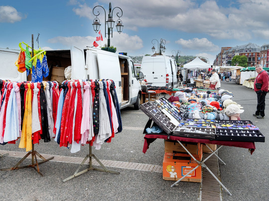 Le Marché De Mers-les-bains