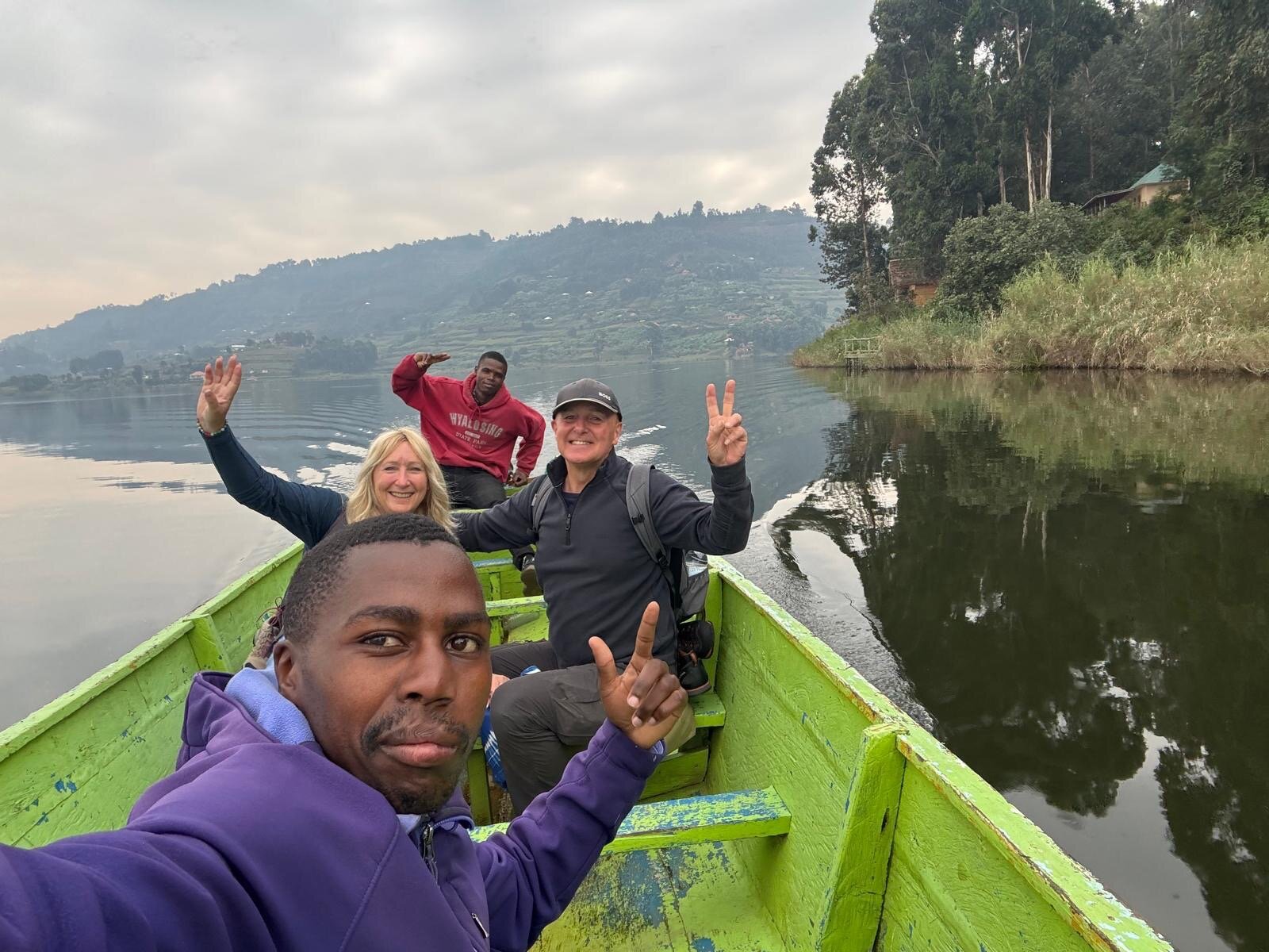 Lake Bunyonyi Rock Resort-官方