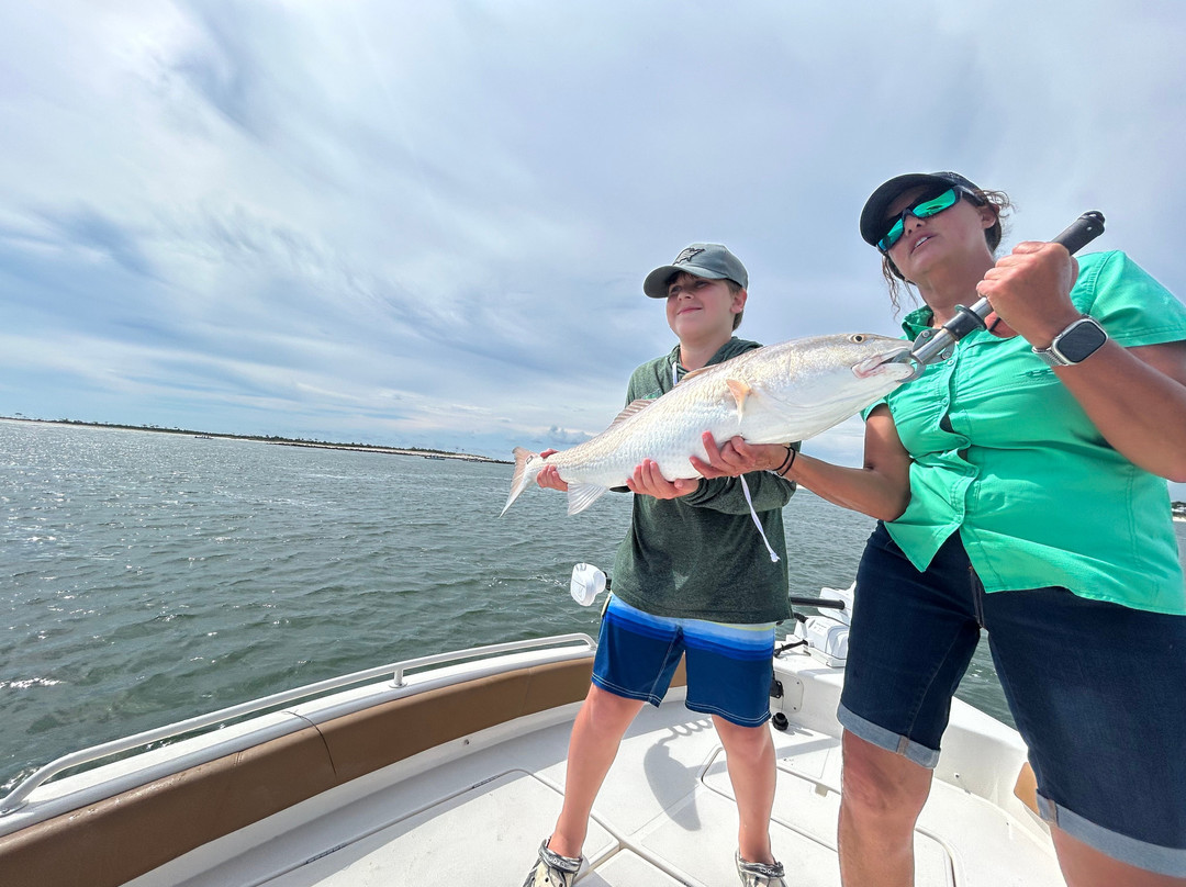 Island Charters-St. George Island必去景点