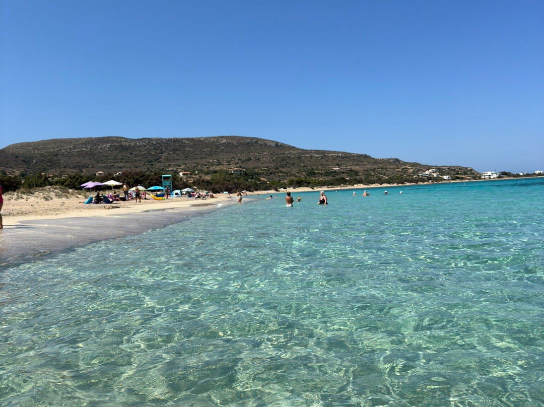Panagia Beach-Elafonisos必去景点