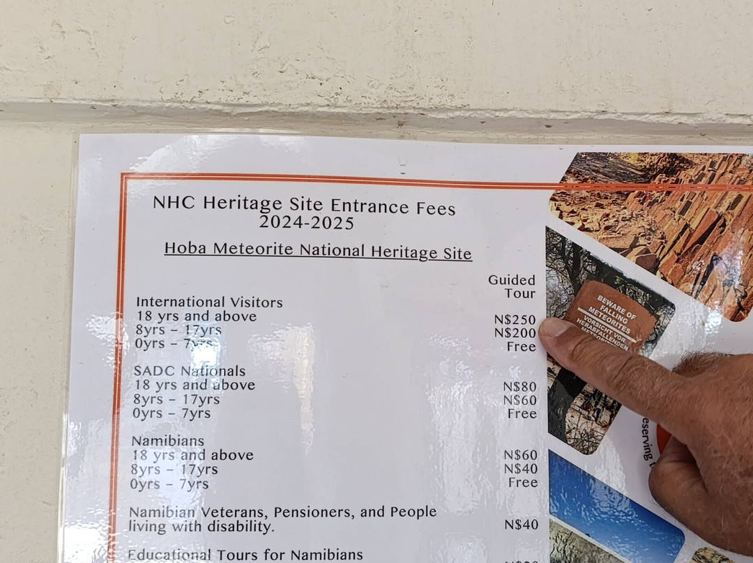 Hoba Meteorite-Grootfontein必去景点