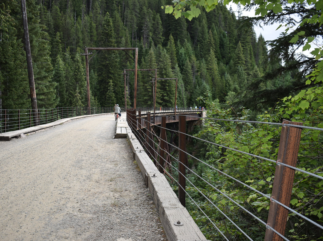 Route of The Hiawatha Trail-Wallace必去景点