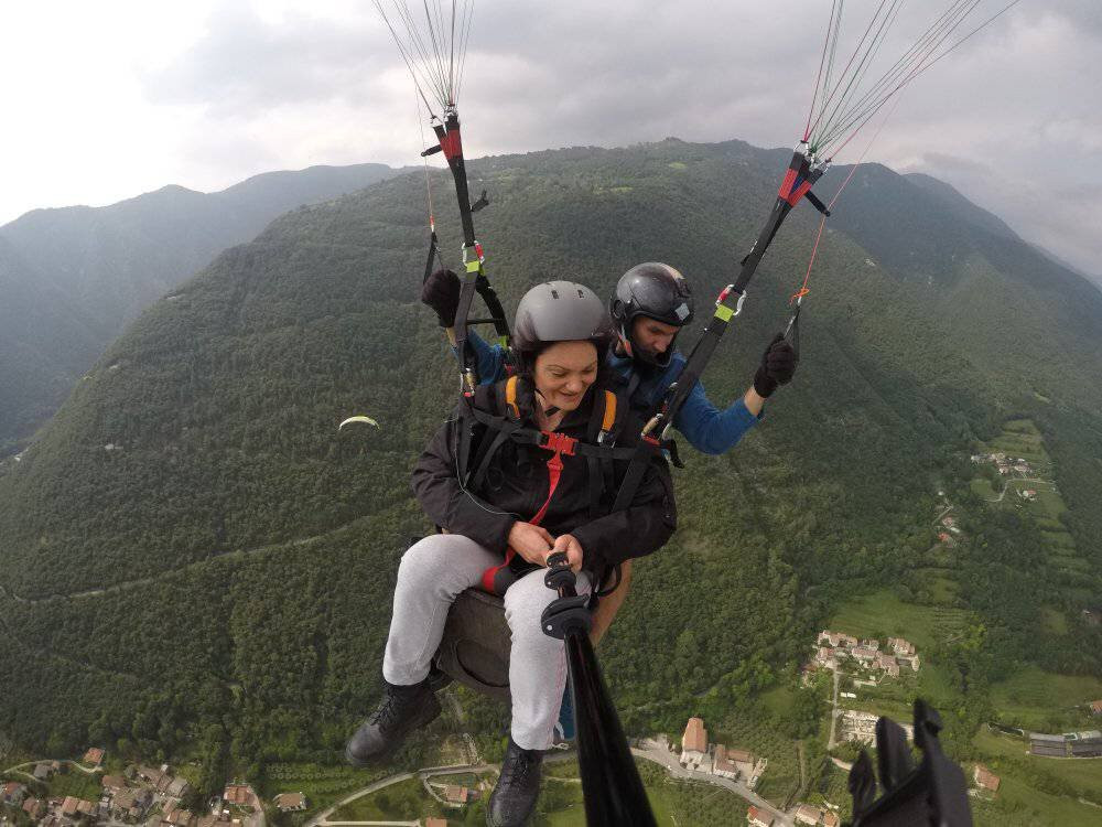 Tandem Fly Montegrappa-Semonzo必去景点