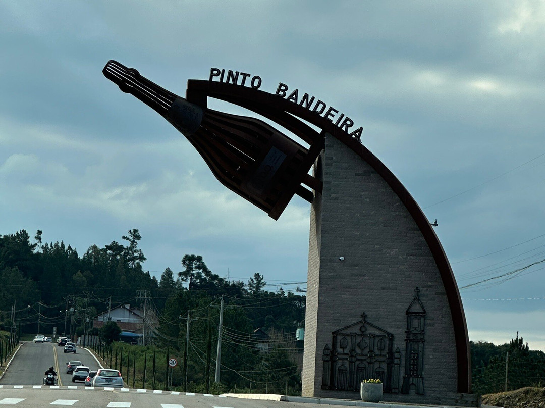 Pórtico De Acesso À Pinto Bandeira!