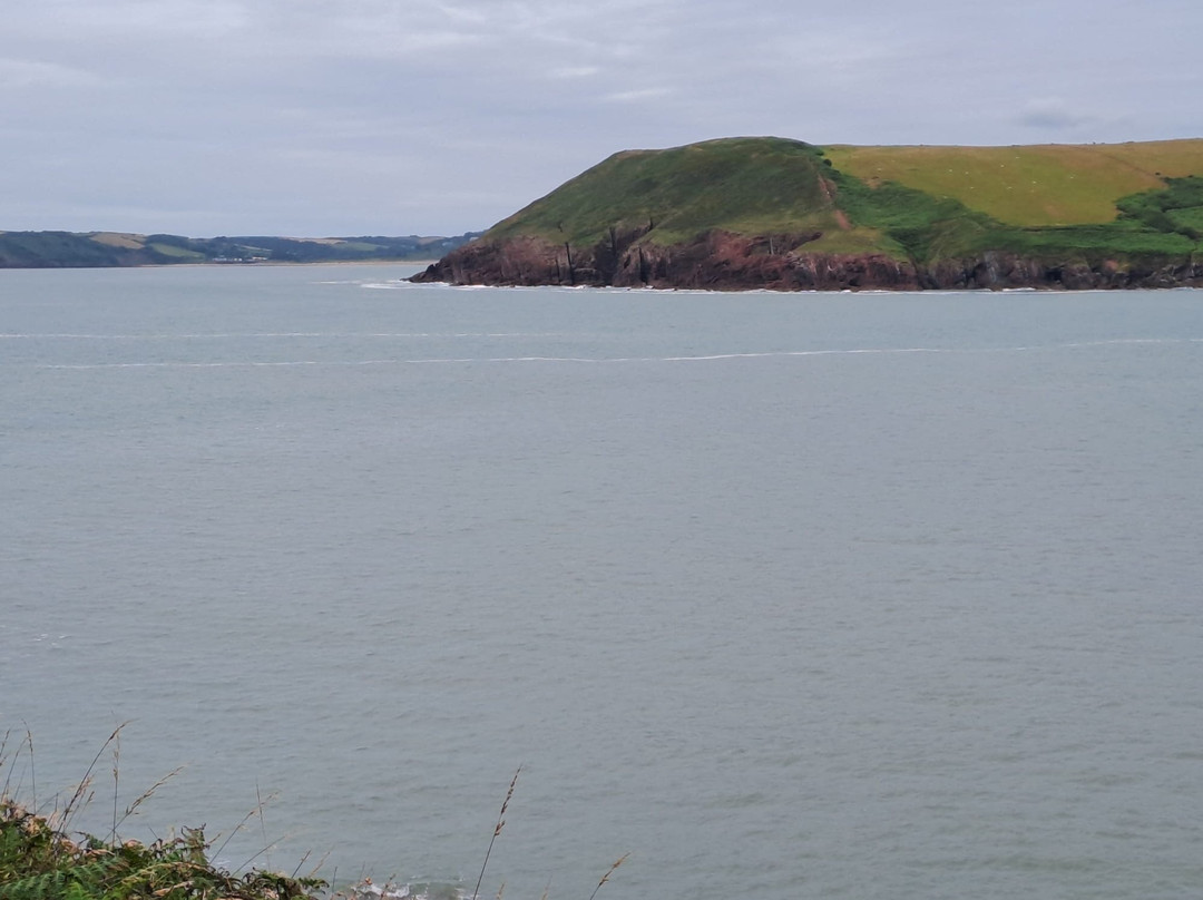 Manorbier Beach-Manorbier必去景点