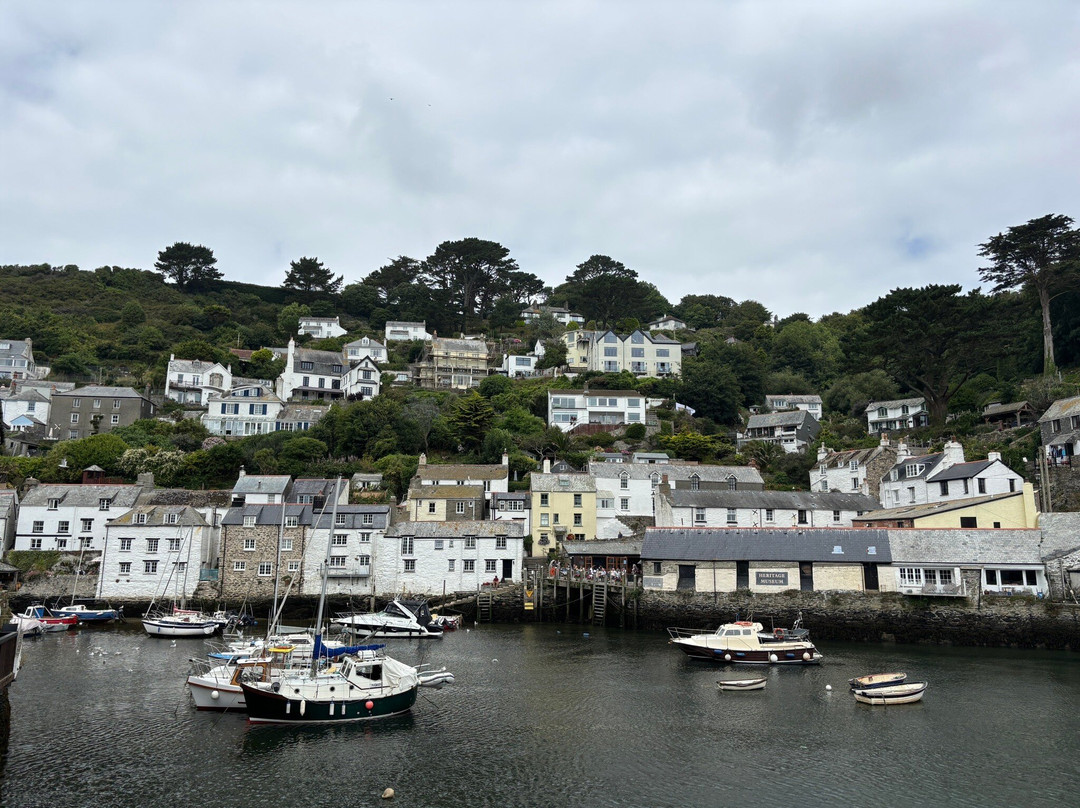 Polperro Harbour and Headlands Walk-Polperro必去景点