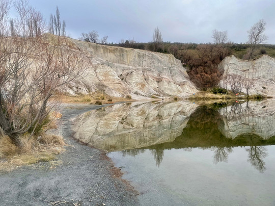 Blue Lake Walk-St. Bathans必去景点