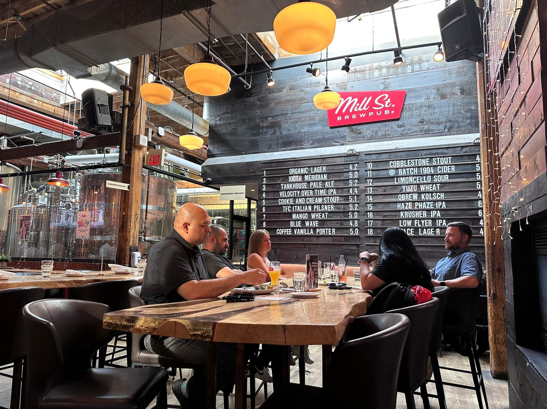 Mill Street Brewery-多伦多必去景点