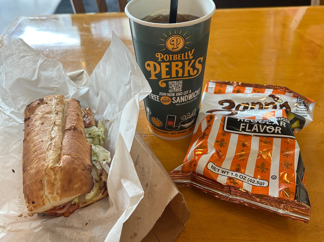 Potbelly Sandwich Shop