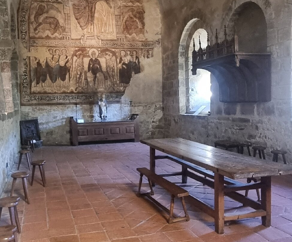 Abbaye de Lavaudieu-Lavaudieu必去景点