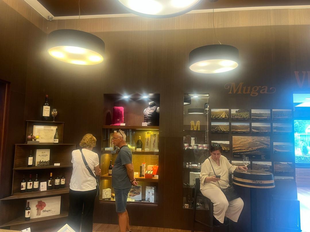 Bodegas Muga-哈罗必去景点