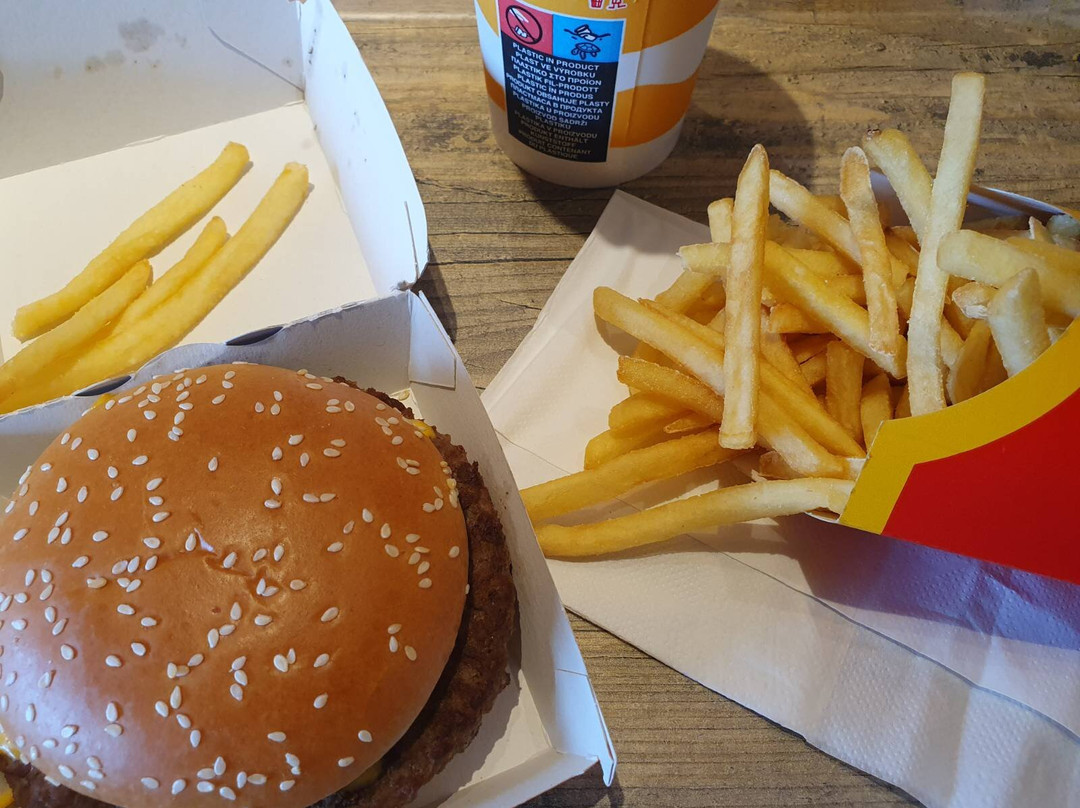 Mcdonald's Nové Zámky