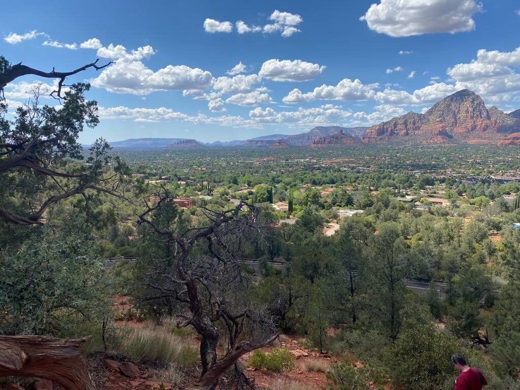 Sedona Airport Scenic Overlook-塞多纳必去景点