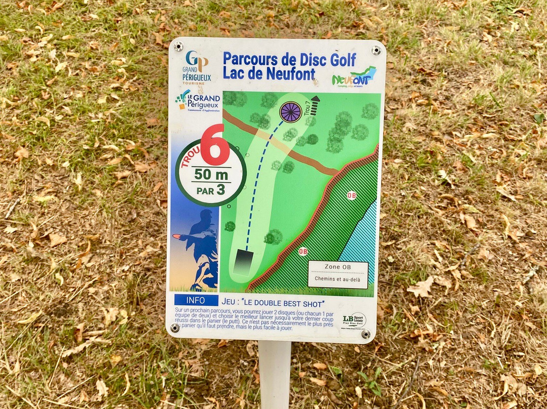 Camping Lac De Neufont-Saint-Amand-de-Vergt必去景点