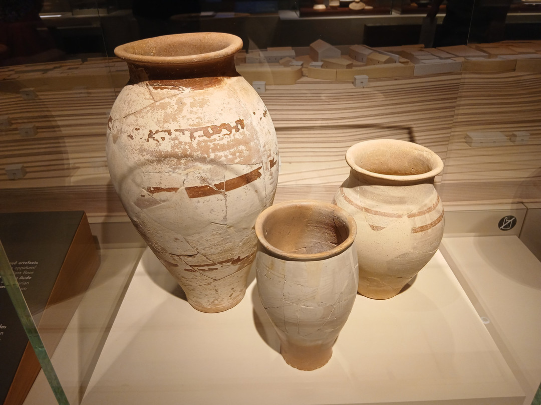 Ensérune - Oppidum et Musée Archéologique-Nissan-lez-Enserune必去景点