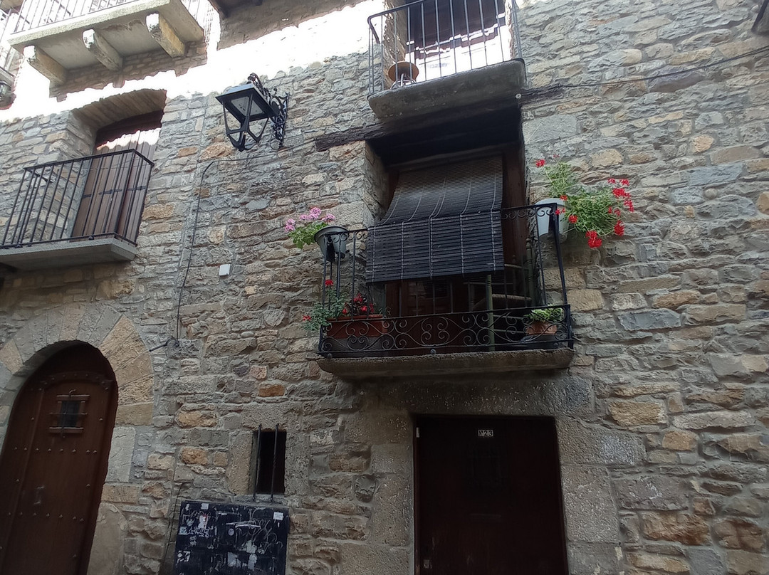 Castillo Fortaleza de Ainsa-艾因萨必去景点