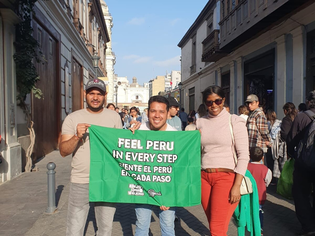 Enjoy Lima Walking-利马必去景点
