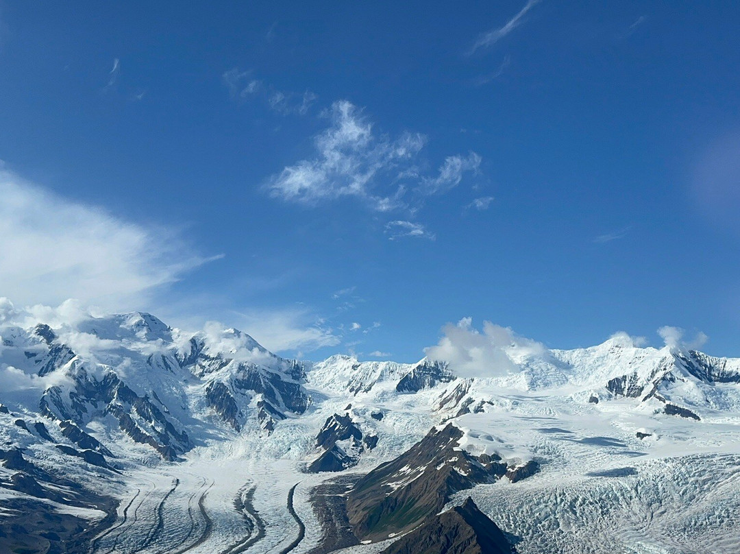 Wrangell Mountain Air-McCarthy必去景点