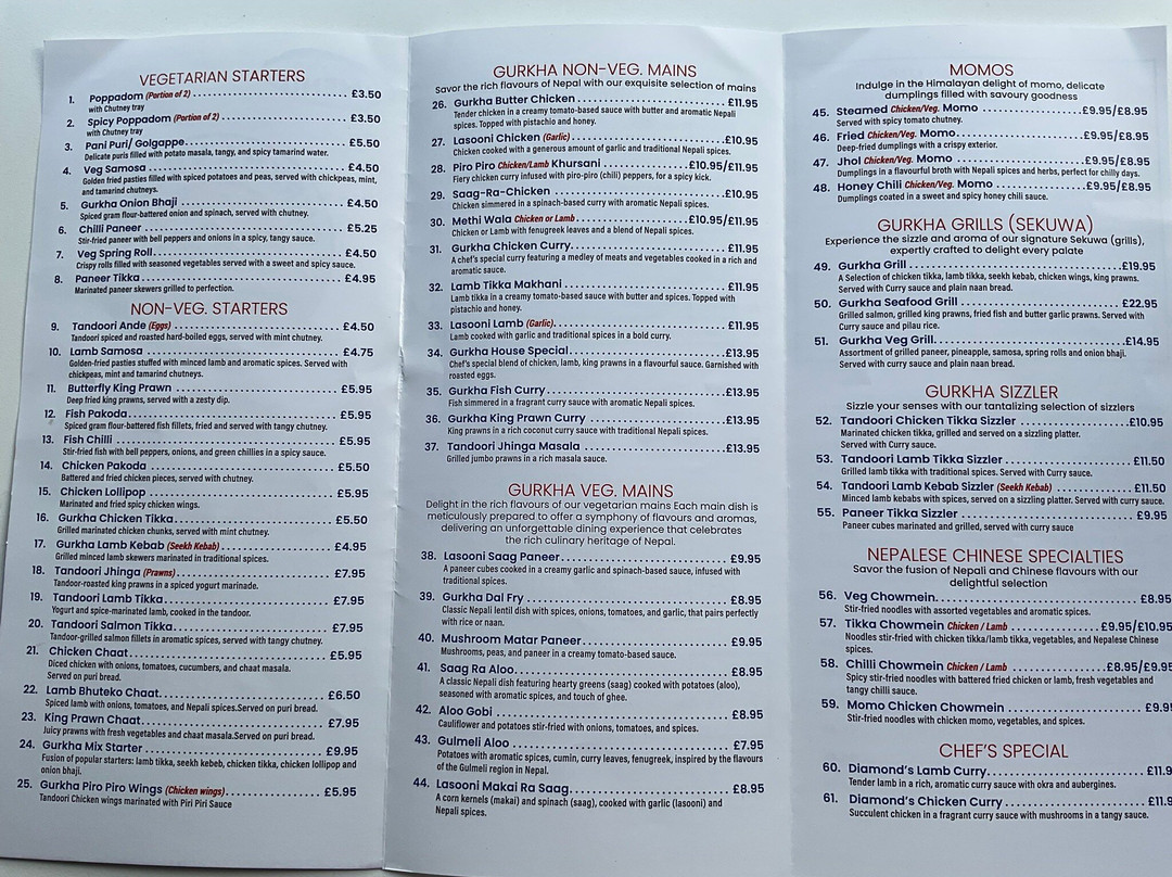 Ghurkah Village, Burscough