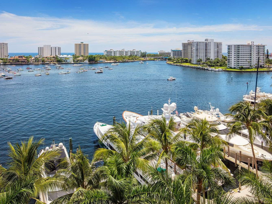 博卡拉顿酒店住宿-Yacht Club At The Boca Raton
