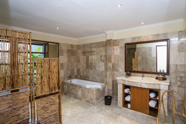 巴厘岛戴安娜别墅酒店-浴室