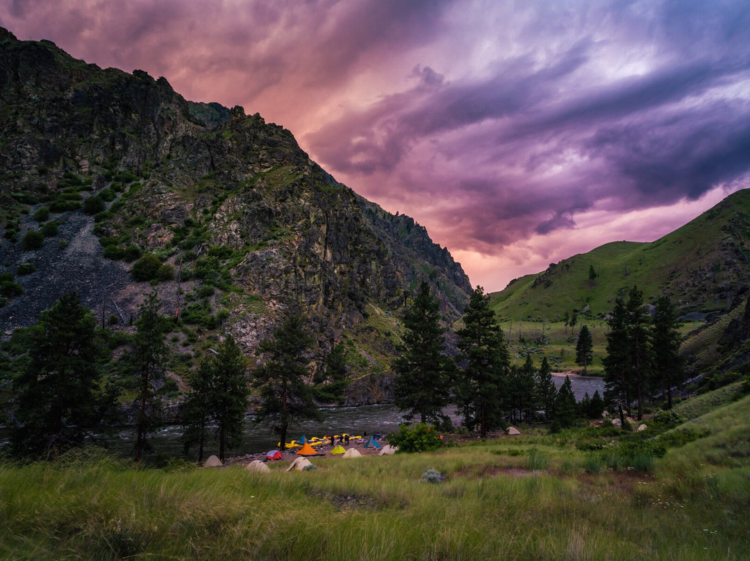 OARS Dories-刘易斯顿必去景点