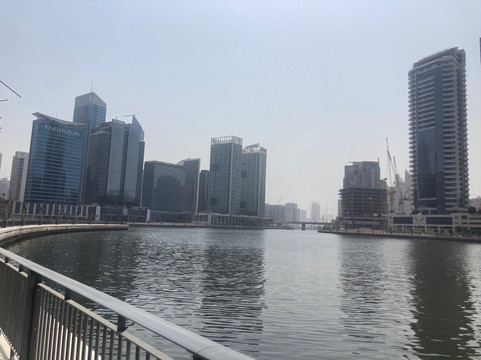 Dubai Water Canal-迪拜必去景点