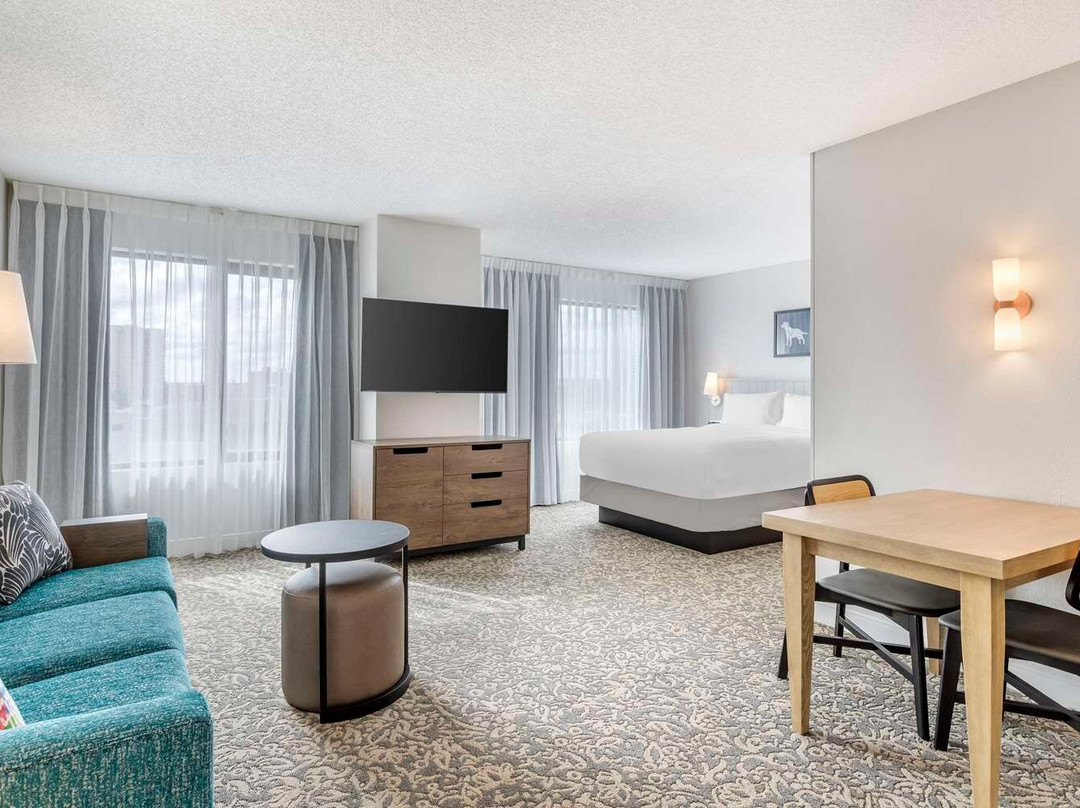 圣安东尼奥市区/阿拉莫广场万丽酒店