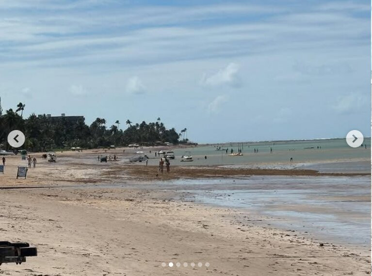 Praia Ponta de Mangue-Maragogi必去景点