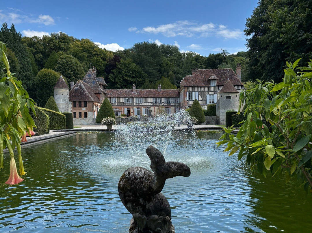 Boutemont castle and gardens-Ouilly-le-Vicomte必去景点