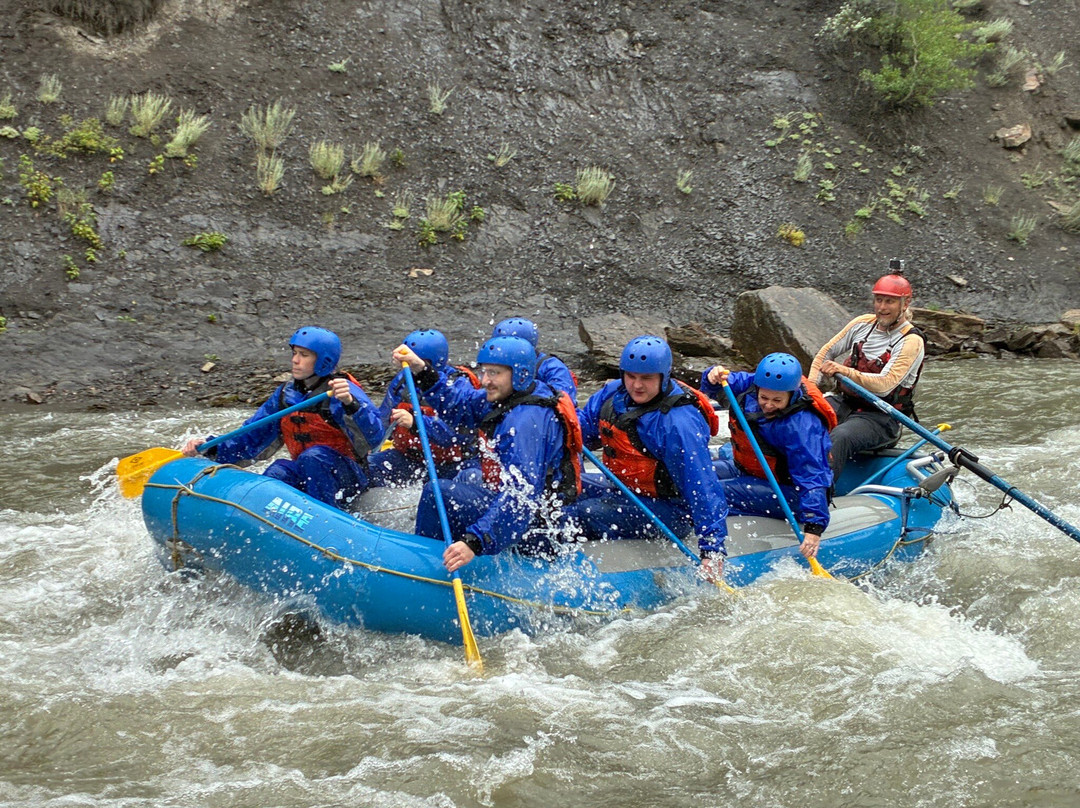 Wild Blue Yonder White Water Rafting-大卡什必去景点