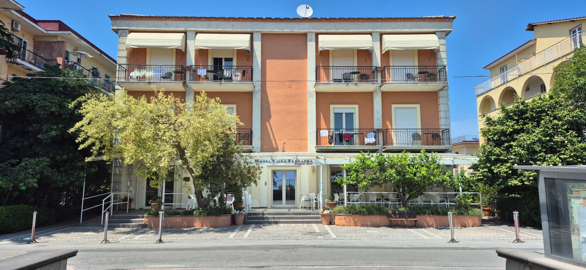 Villa Fernanda Hotel-浴室