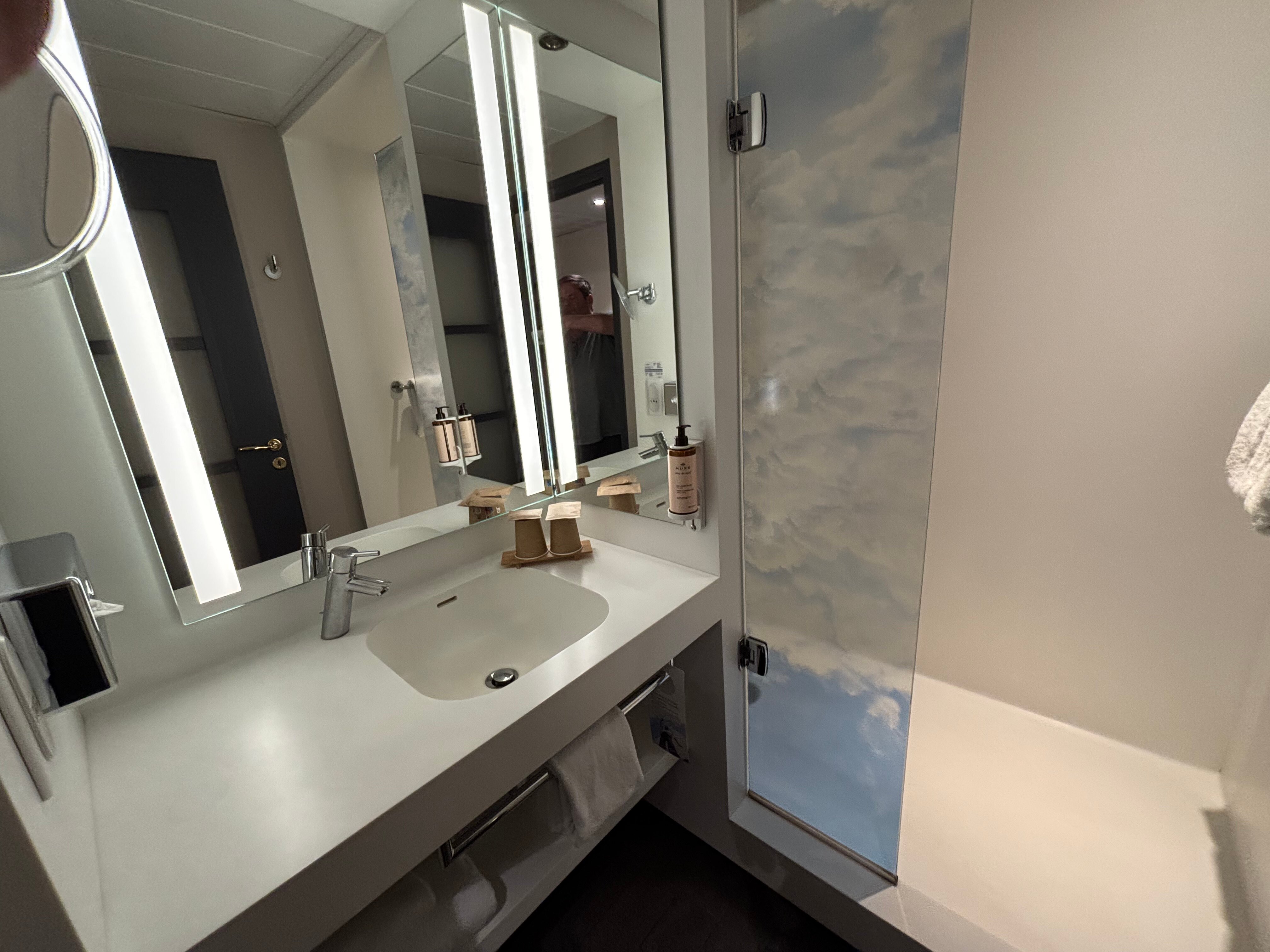 Hôtel de Bourbon - Mercure Bourges-浴室