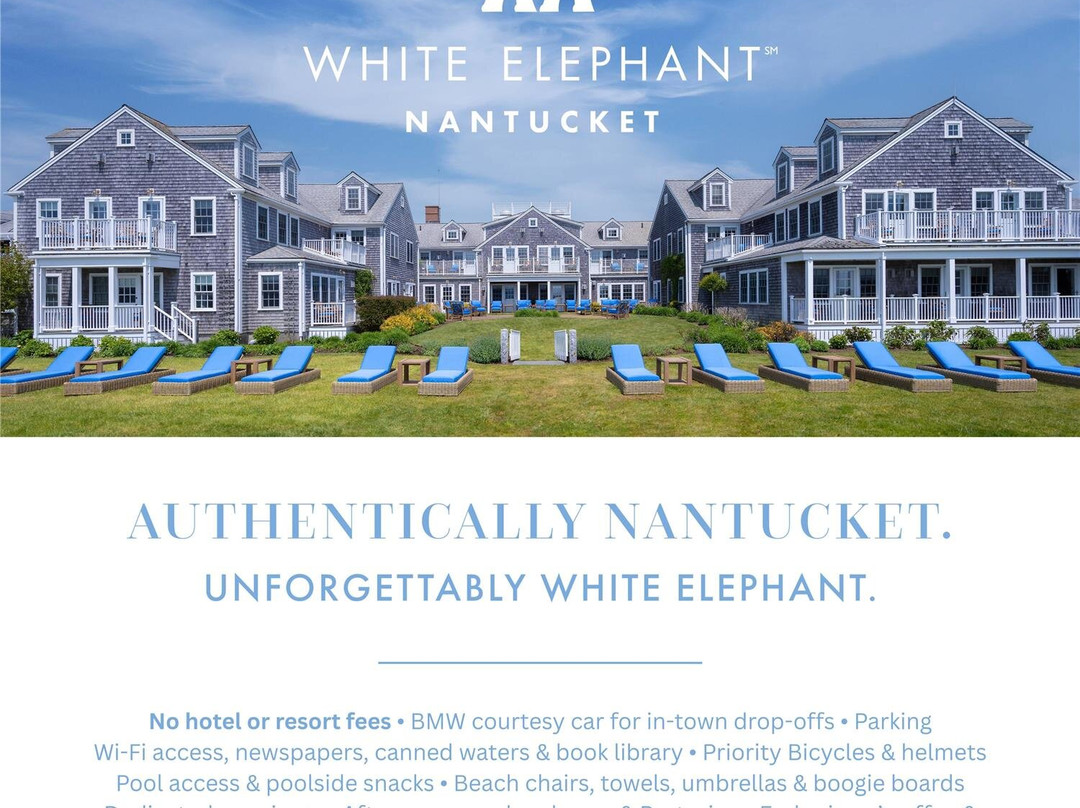 楠塔基特酒店住宿-白象大酒店