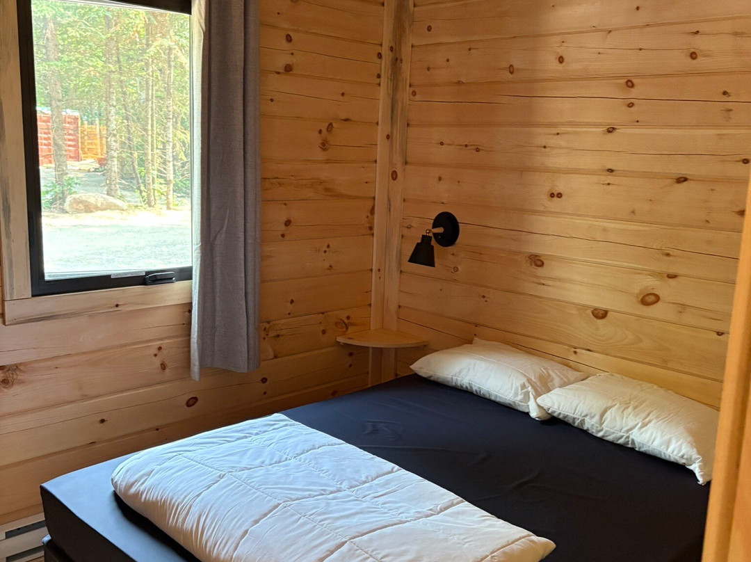 Huttopia Les Deux Lacs - Laurentides